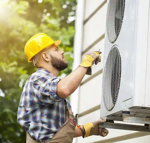 hvac services Sheridan Triangle